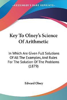 Key To Olney's Science Of Arithmetic