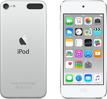 Apple iPod touch 6G 32GB plata