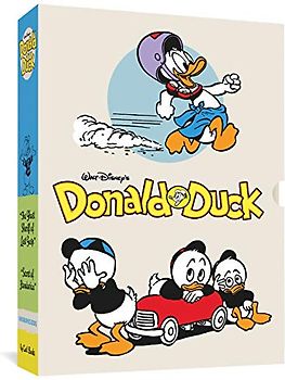 Walt Disney's Donald Duck Gift Box Set: The Ghost Sheriff of Last Gasp & the Secret of Hondorica: Vols. 15 & 17