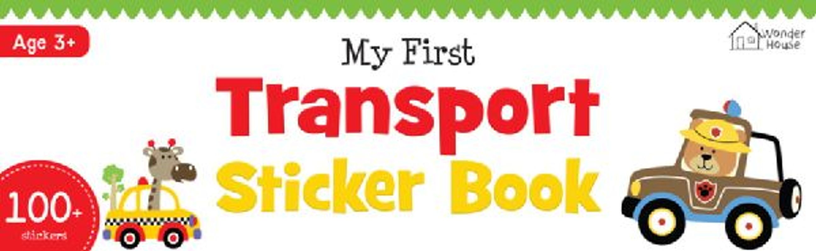 My First Transport Sticker Book