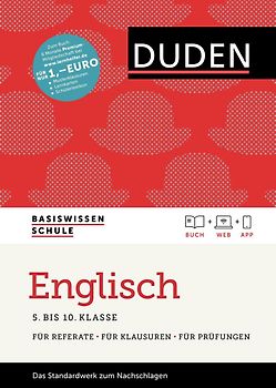 Basiswissen Schule – Englisch 5. bis 10. Klasse