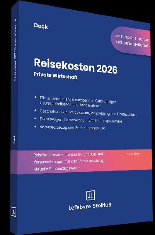 Reisekosten 2026