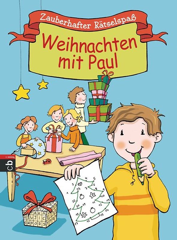Zauberhafter Rätselspaß – Weihnachten mit Paul
