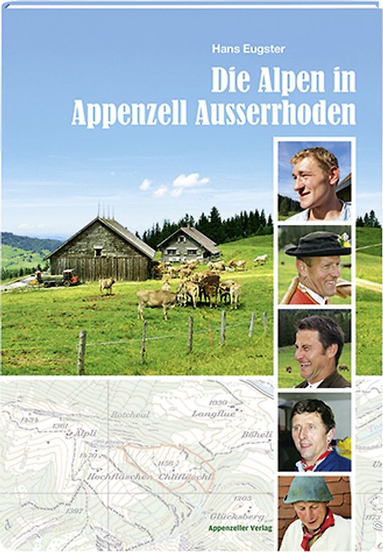 Die Alpen im Appenzell Ausserrhoden