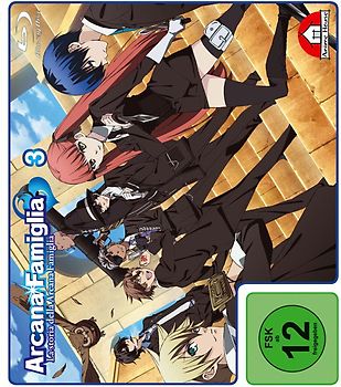 Arcana Famiglia - Vol. 3 Blu-ray Disc