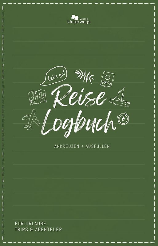 Unterwegs Reise-Logbuch