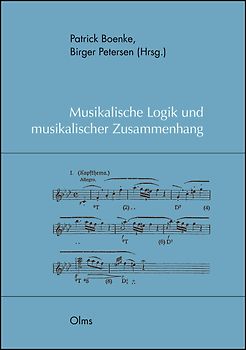 Musikalische Logik und musikalischer Zusammenhang