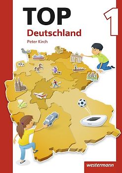 Topographische Arbeitshefte - Ausgabe 2016. TOP Erdkunde / TOP 1 Deutschland