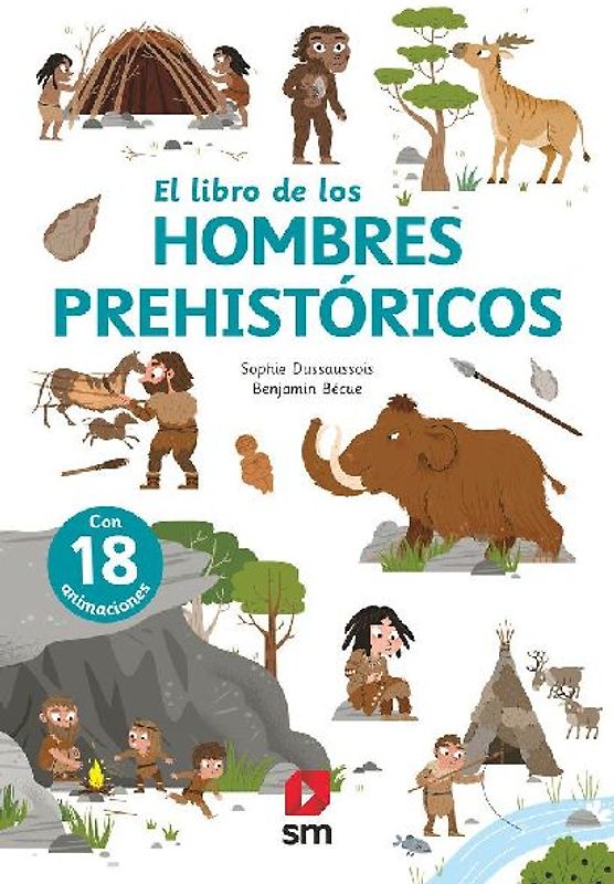 El libro de los hombres prehistóricos