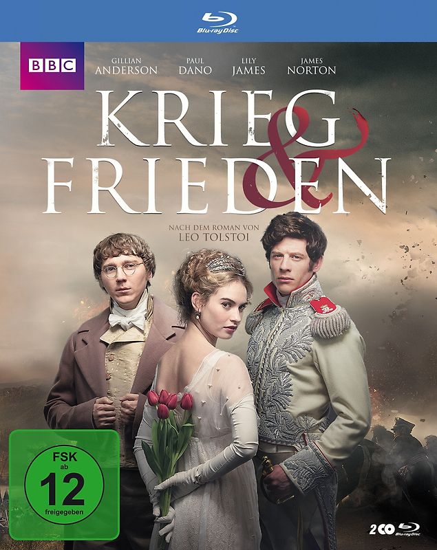 Krieg & Frieden [2 Discs] Blu-ray Disc
