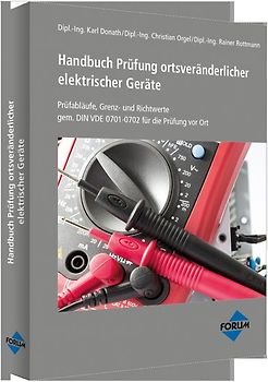 Handbuch Prüfung ortsveränderlicher elektrischer Geräte