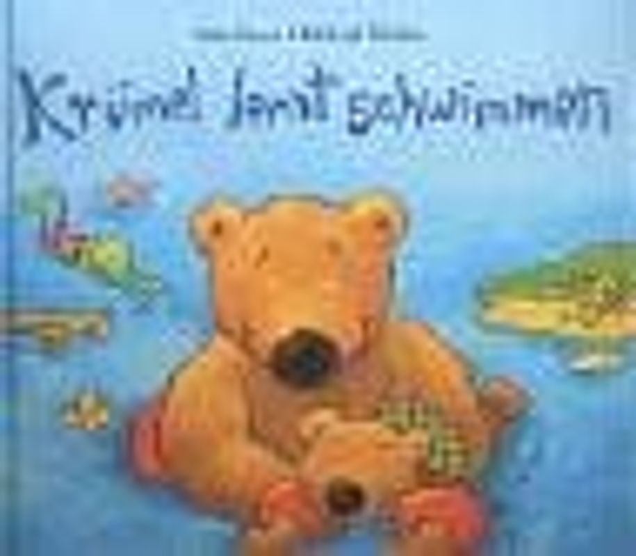 Krümel lernt schwimmen