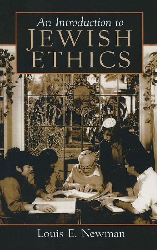Introduction to Jewish Ethics