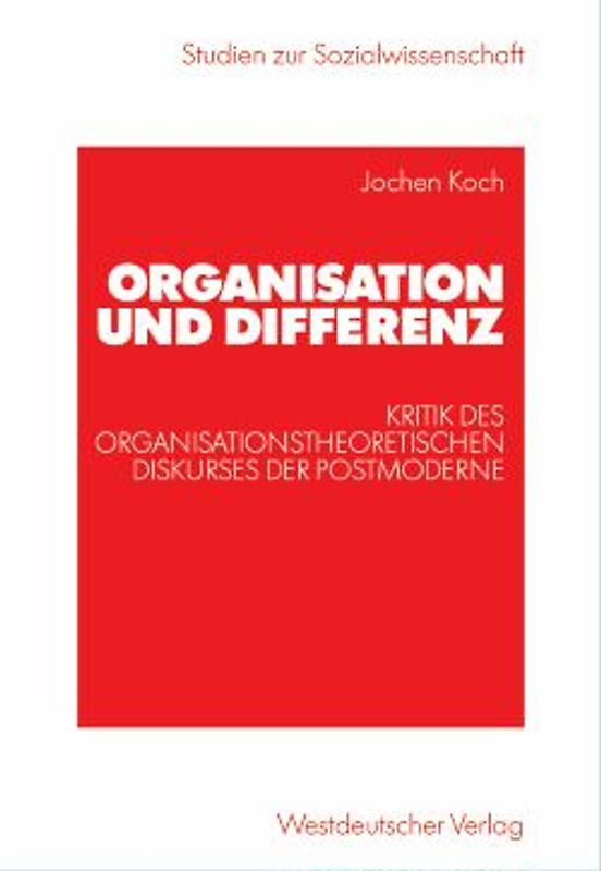 Organisation und Differenz