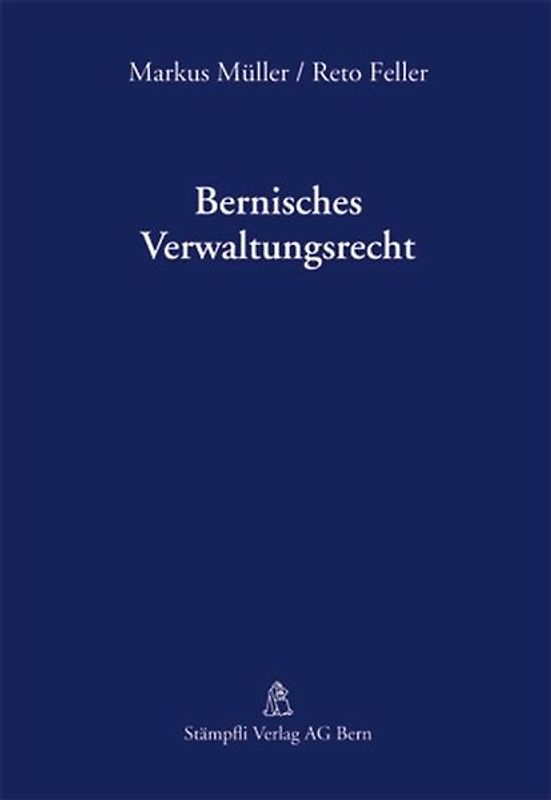 Bernisches Verwaltungsrecht