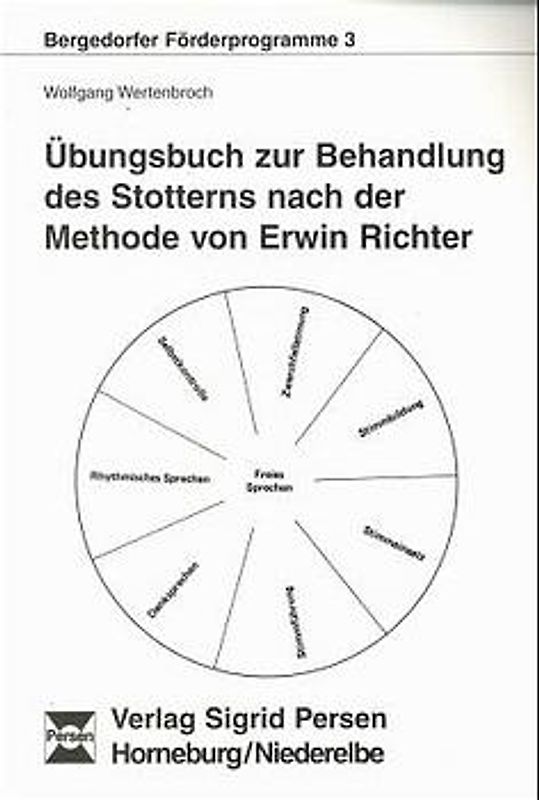 Übungsbuch zur Behandlung des Stotterns nach der Methode von Erwin Richter