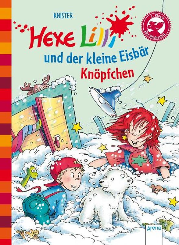 Hexe Lilli und der kleine Eisbär Knöpfchen