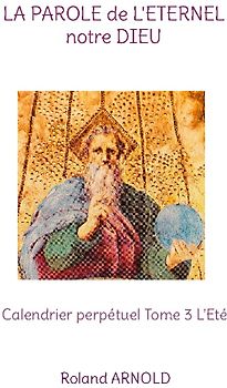 La parole de l'éternel notre Dieu