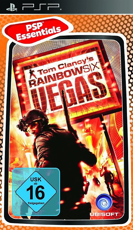 Tom Clancy's Rainbow Six: Vegas PlayStation Portable