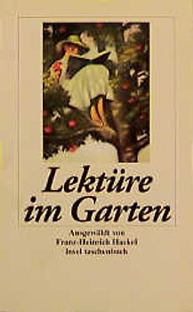 Lektüre im Garten