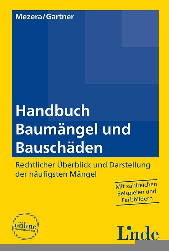 Handbuch Baumängel und Bauschäden