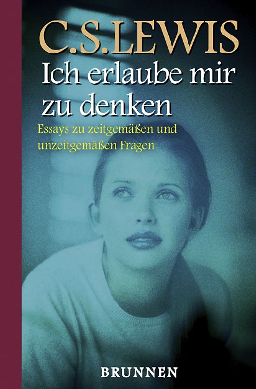 Ich erlaube mir zu denken