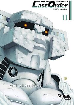 Battle Angel Alita - Last Order - Perfect Edition 11