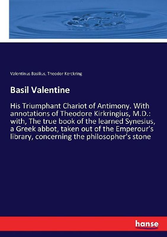 Basil Valentine