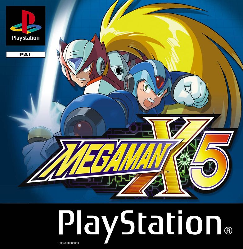 Mega Man X5 PlayStation 1