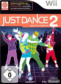 Just Dance 2 Nintendo Wii