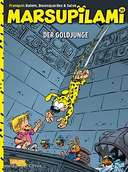 Marsupilami 30: Der Goldjunge