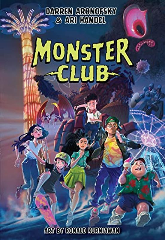 Monster Club (Monster Club, 1, Band 1)