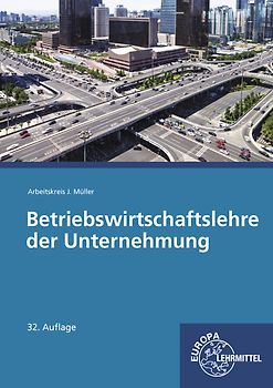 Betriebswirtschaftslehre der Unternehmung mit CD