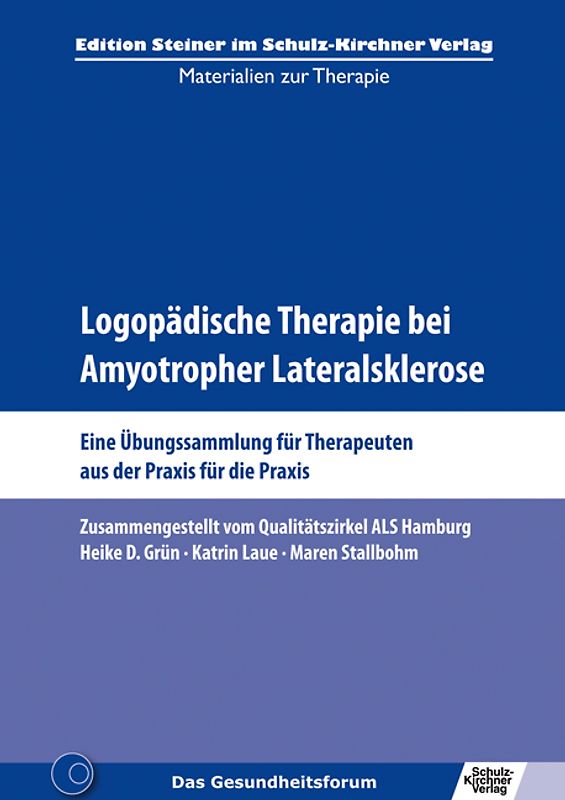 Logopädische Therapie bei Amyotropher Lateralsklerose