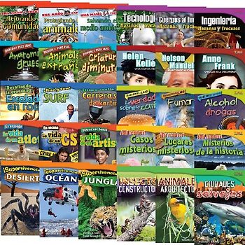 Time for Kids(r) Informational Text Grade 4 Spanish Readers 30-Book Set