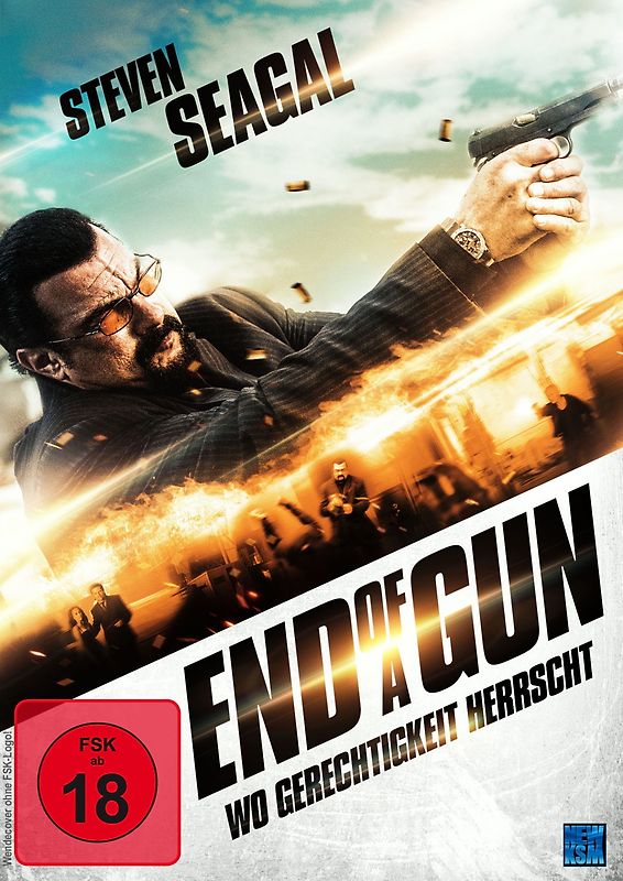 End of a Gun - Wo Gerechtigkeit herrscht DVD