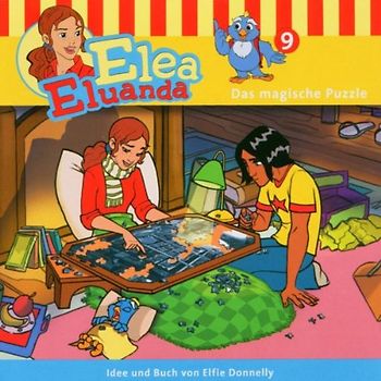 Elea Eluanda - Elea Eluanda 09. Das magische Puzzle. CD