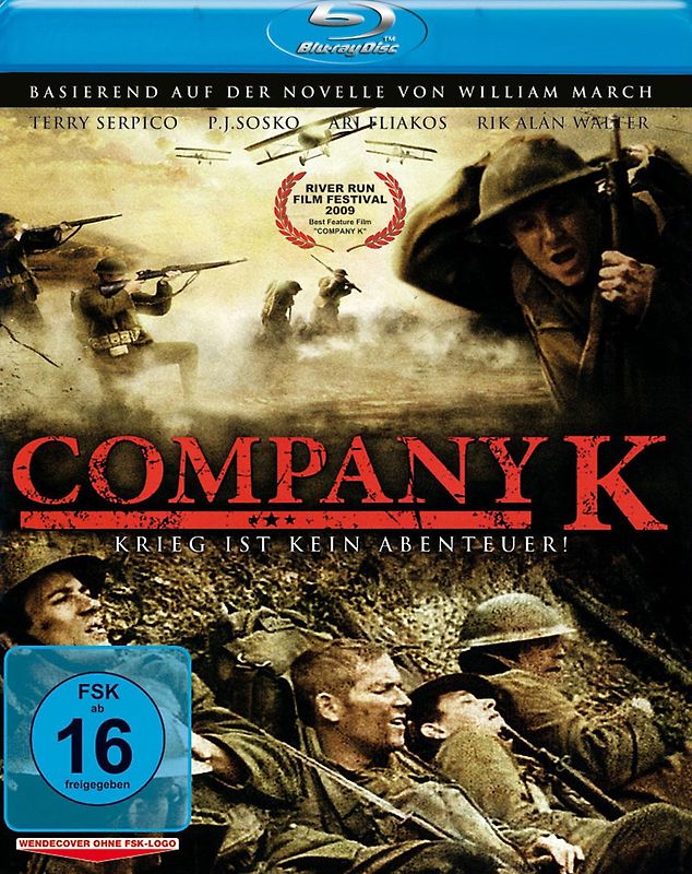 Company K - Krieg ist kein Abenteuer Blu-ray Disc