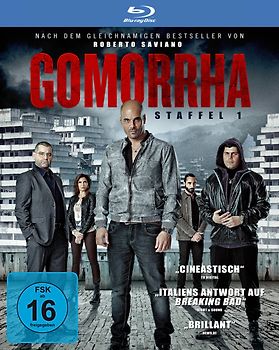 Gomorrha-Staffel 1 Blu-ray Disc