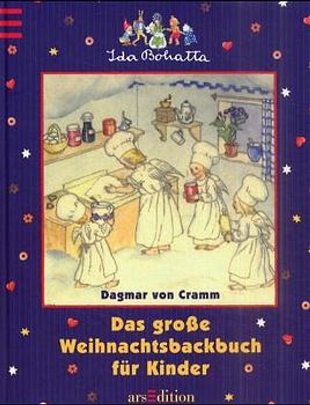 Das grosse Weihnachtsbackbuch für Kinder