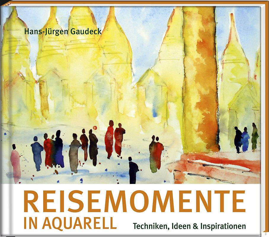 Reisemomente in Aquarell