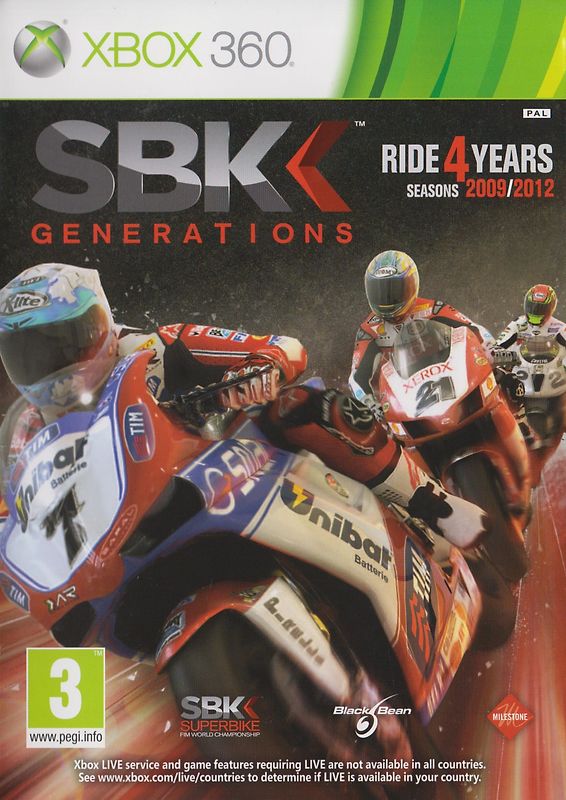 SBK: Generations [Internationale Version] Xbox 360