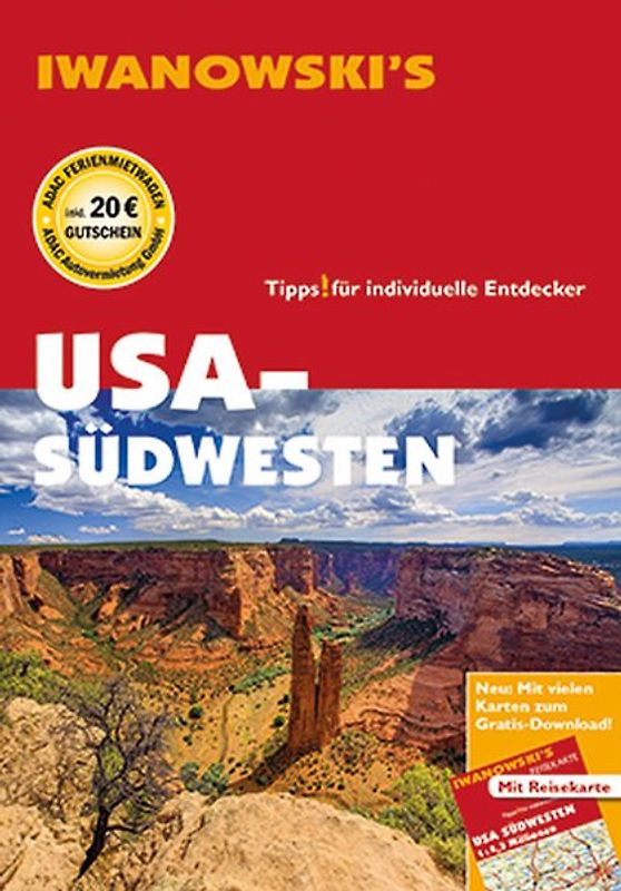 USA-Südwesten - Reiseführer von Iwanowski