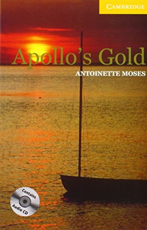 CER2 Apollo's Gold with CD: Level 2 (Cambridge English Readers)
