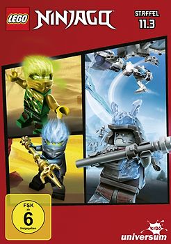 Lego Ninjago - Staffel 11.3 DVD