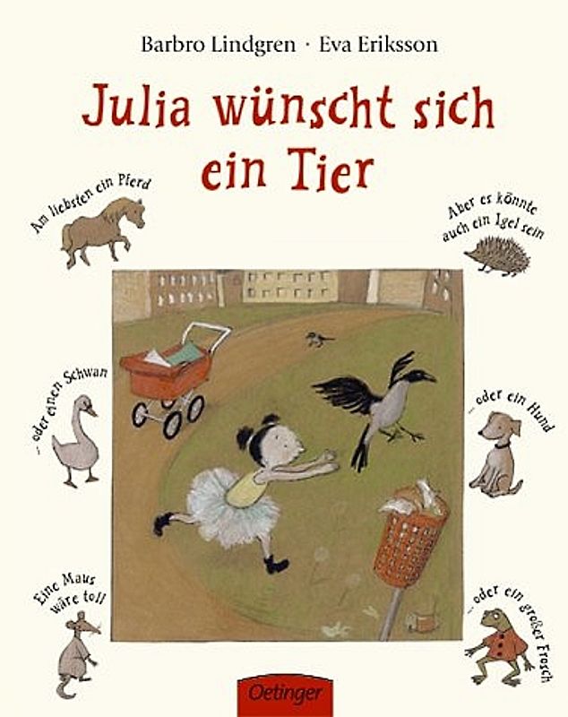 Julia wünscht sich ein Tier