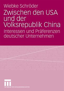 Zwischen den USA und der Volksrepublik China