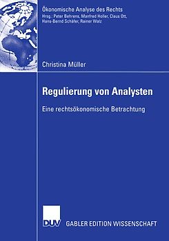 Regulierung von Analysten