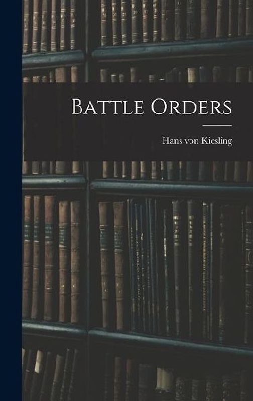 Battle Orders