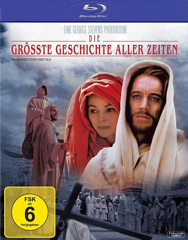 Die größte Geschichte aller Zeiten Blu-ray Disc